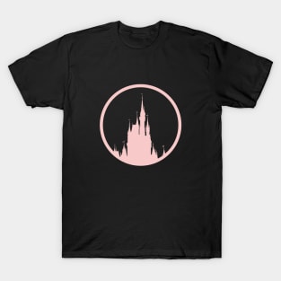 Millennial Pink Magic Castle T-Shirt